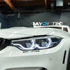 BMW 1 Series E82 E87 Snake Eye Dual DRL Headlights